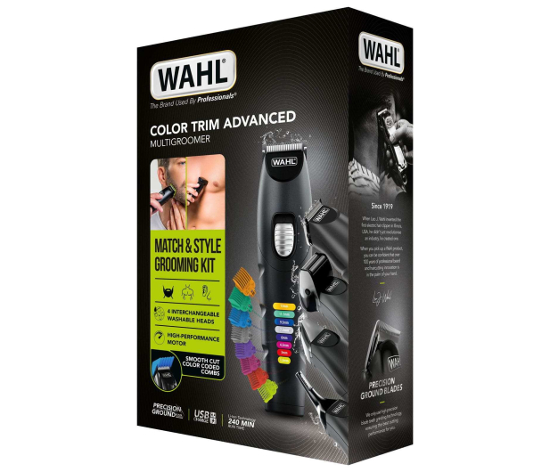 Wahl Zaawansowany trymer Color Trim (MG) - 1326357 - zdjęcie 7